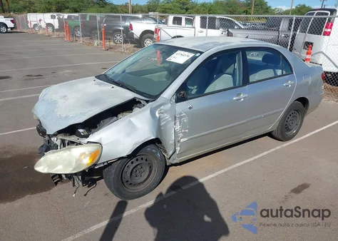 2004 Toyota Corolla Le z USA, uszkodzony, nr VIN 1NXBR32E04Z199134